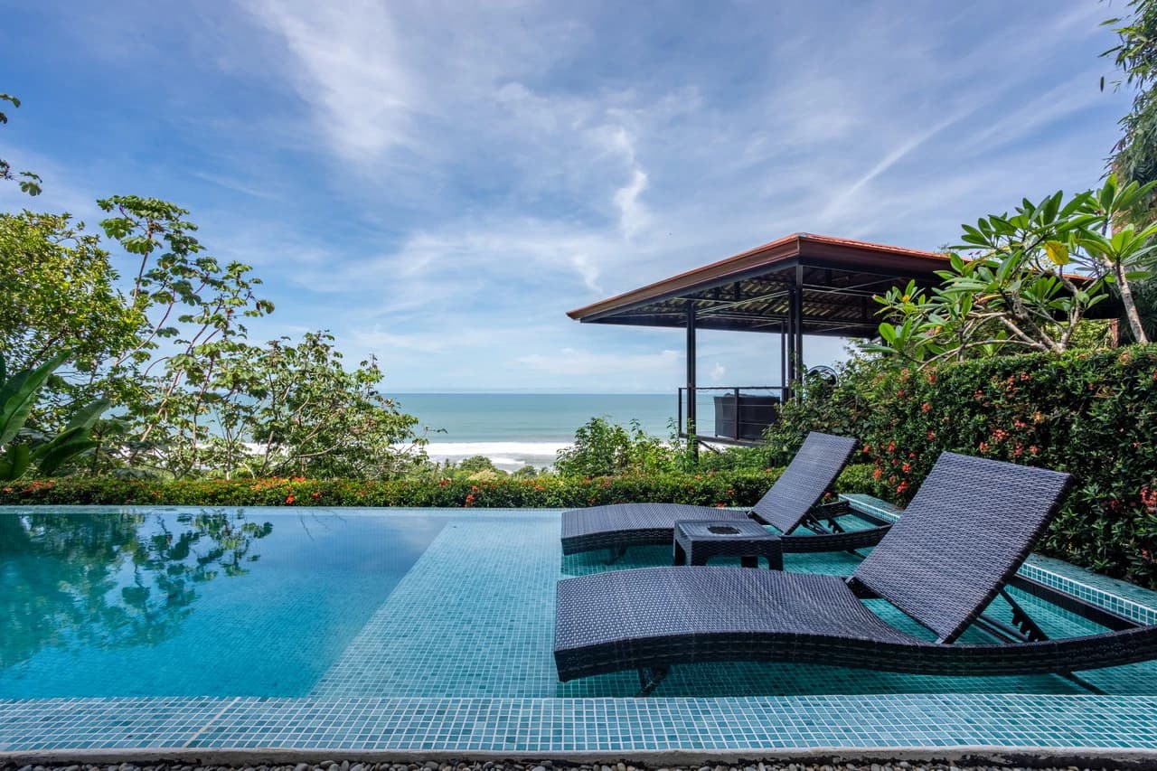 Luxury Whitewater Ocean View Home in Ayacucho Dominical - photo 57