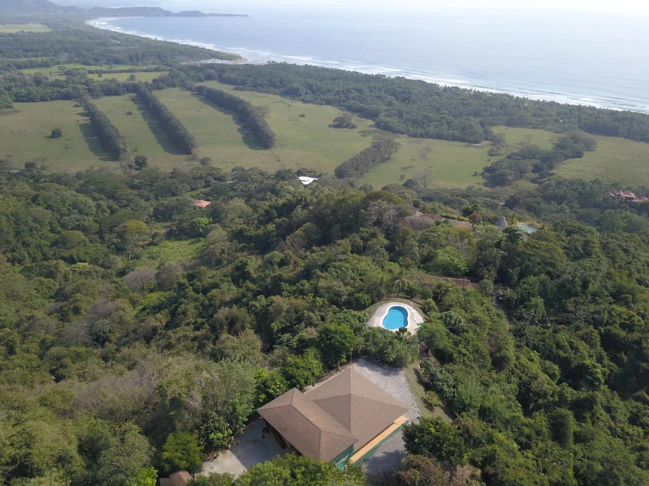 Villa Los Loritos: Luxurious Retreat w/ Panoramic Ocean Views On 5 Hectares - photo 3