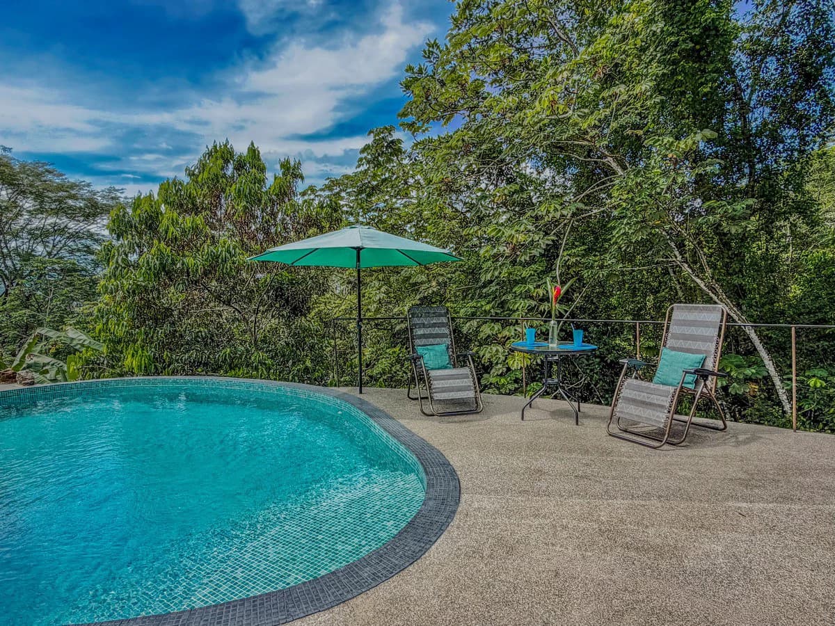 0.8 ACRES- 2 Bedrooms w/ Conversion Potential to 3 Bedrooms, 2 Full Bathrooms, Saltwater Pool, 8min to Dominical, and TWO 4×4 Vehicles Included!!! - photo 6