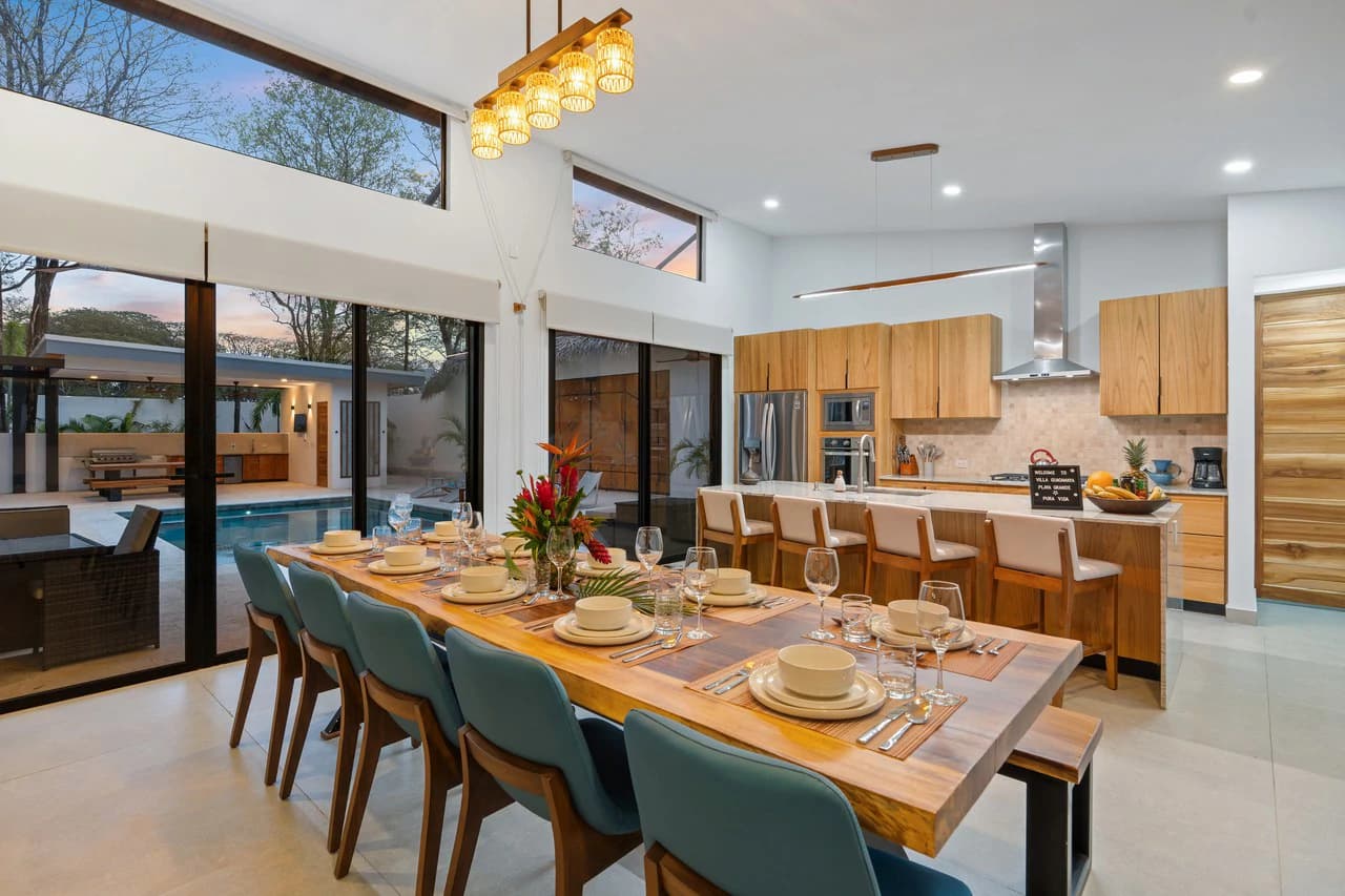 Casa Guacamaya Azul: Fully Furnished Luxury Villa in Playa Grande - photo 19