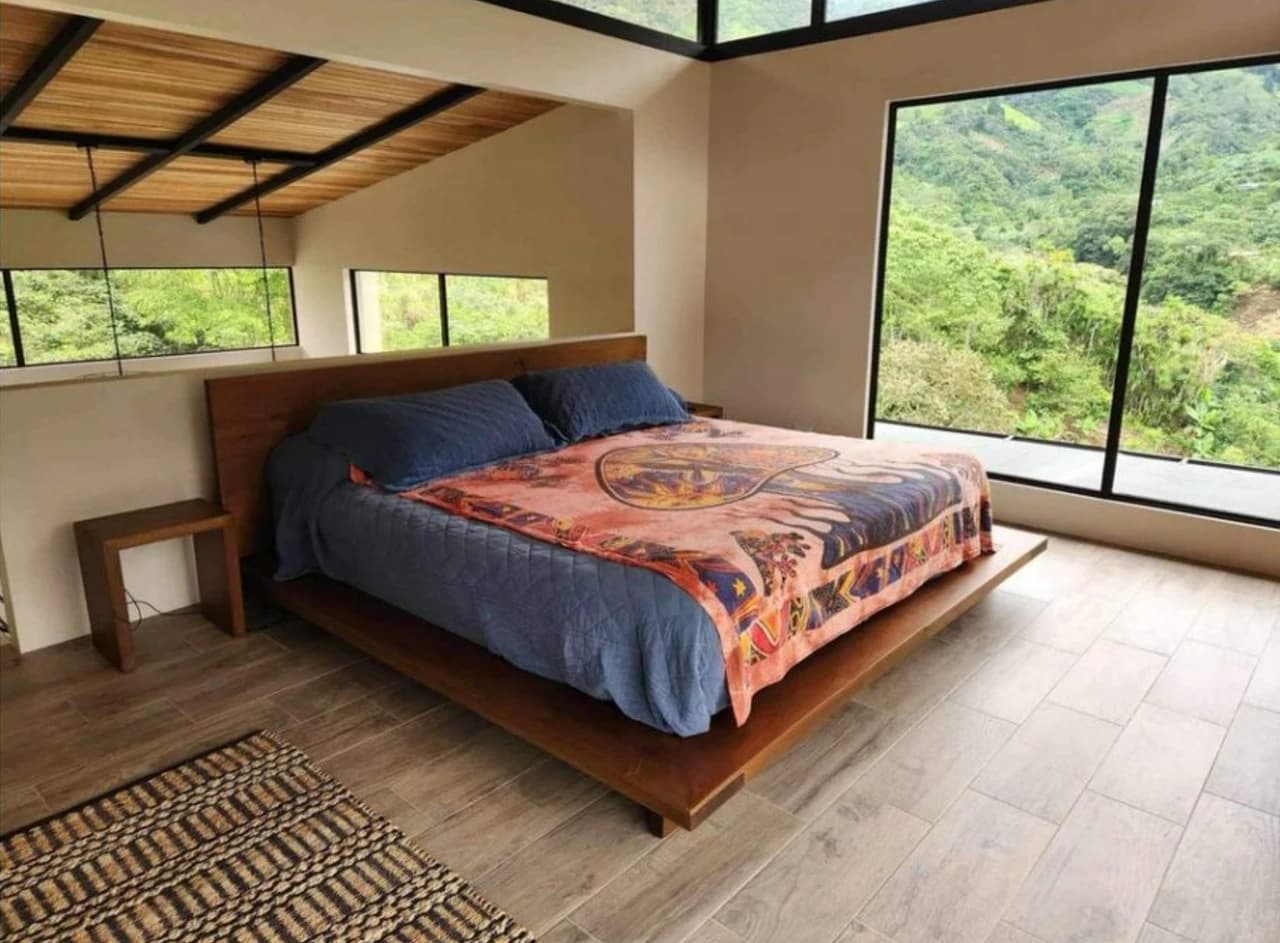 Modern Country House with Guest Cottage Amidst a Coffee Plantation in Perez Zeledon, Costa Rica - photo 19