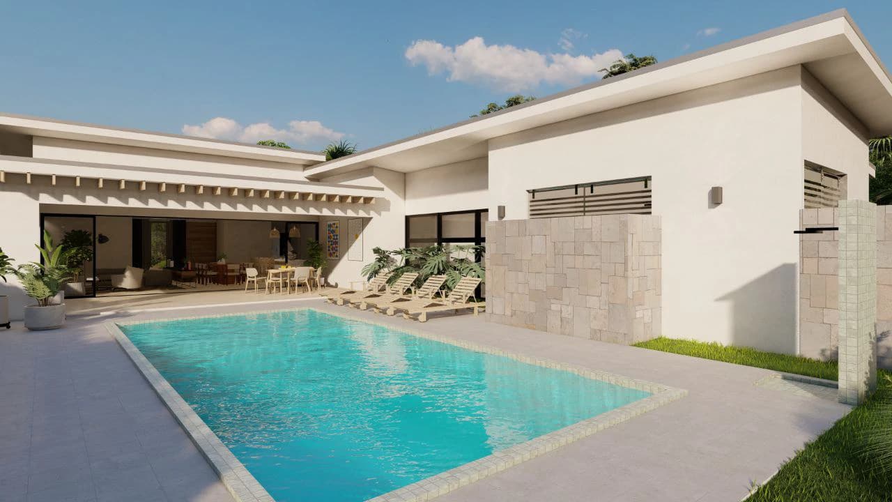House Deluxe #49: Luxurious house for sale with a private pool near the sea in Reserva Conchal. - photo 9