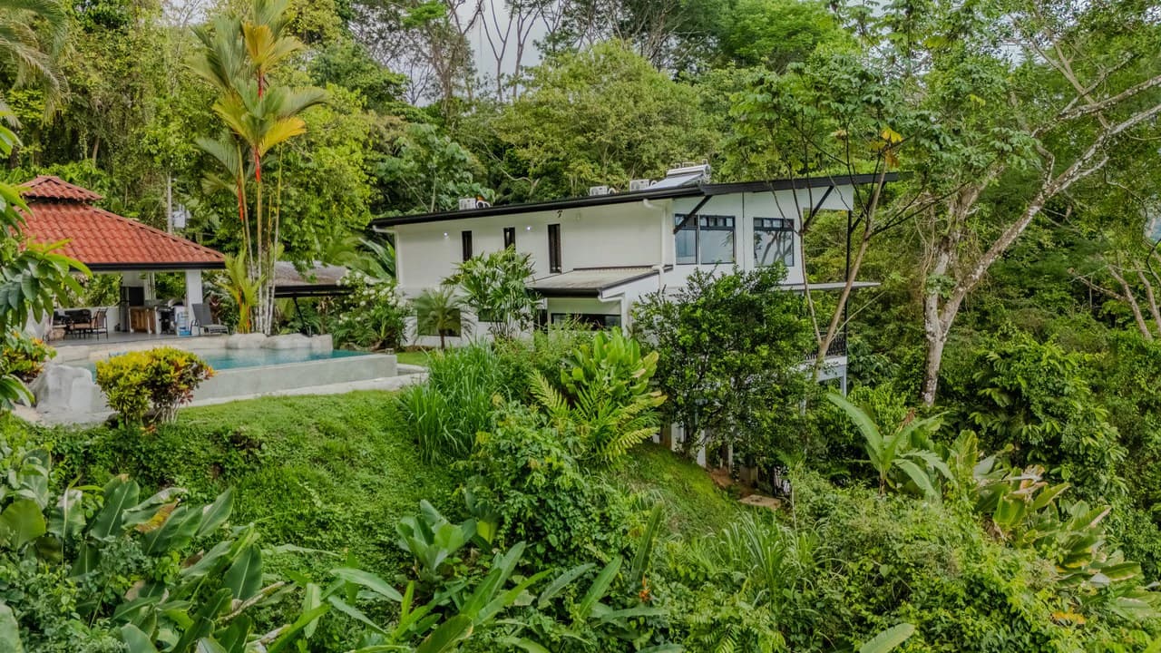 Casa La Roca, Whale's Tail 3 Bedroom Home In Uvita!: Mountain House For Sale in Uvita - photo 14