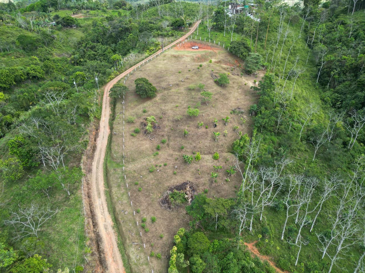 1.35 ACRES – Gorgeous View To The Valley, Mountain And City With A Large Building Site, Two Legal Water Sourses Ready To Build!!!: Mountain and Countryside Home Construction Site For Sale in San Isidr - photo 19