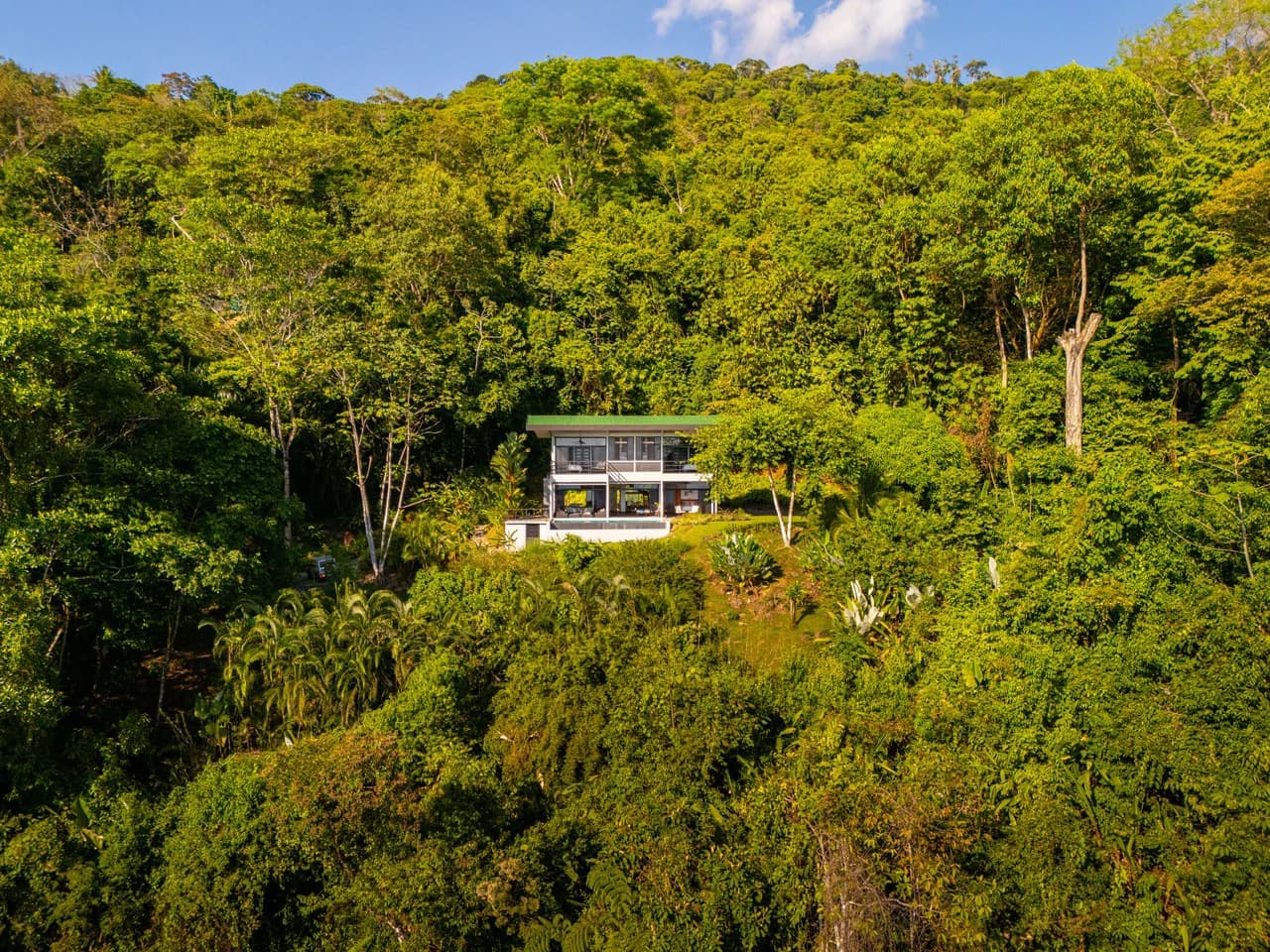 Private Oceanview Sanctuary Above Uvita's Iconic Whales Tail, 3 Bed, 3 Bath - photo 2