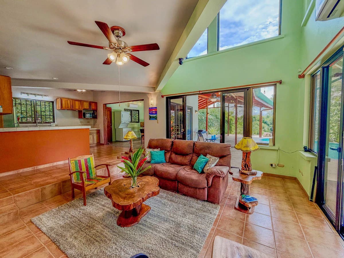 0.8 ACRES- 2 Bedrooms w/ Conversion Potential to 3 Bedrooms, 2 Full Bathrooms, Saltwater Pool, 8min to Dominical, and TWO 4×4 Vehicles Included!!! - photo 22