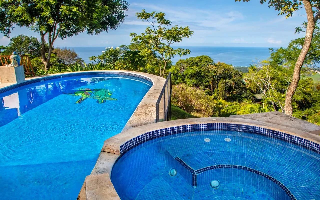 209 ACRES – 3 Bedroom 180 Degree Ocean View Home, Pool, And At Least 4 More Ocean View Building Sites!!!! - photo 2