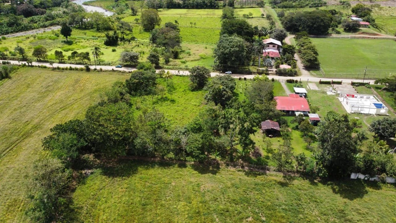 Se vende propiedad en el Rosario Pacuar, Pérez Zeledón.: Countryside Home Construction Site For Sale in Daniel Flores
