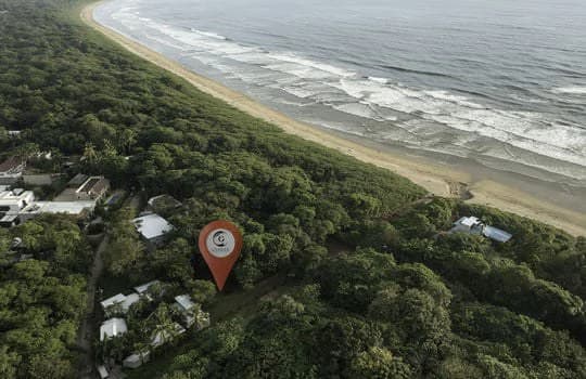 Playa Grande Estates Lot 6: 815m2 - One block from the beach - photo 4