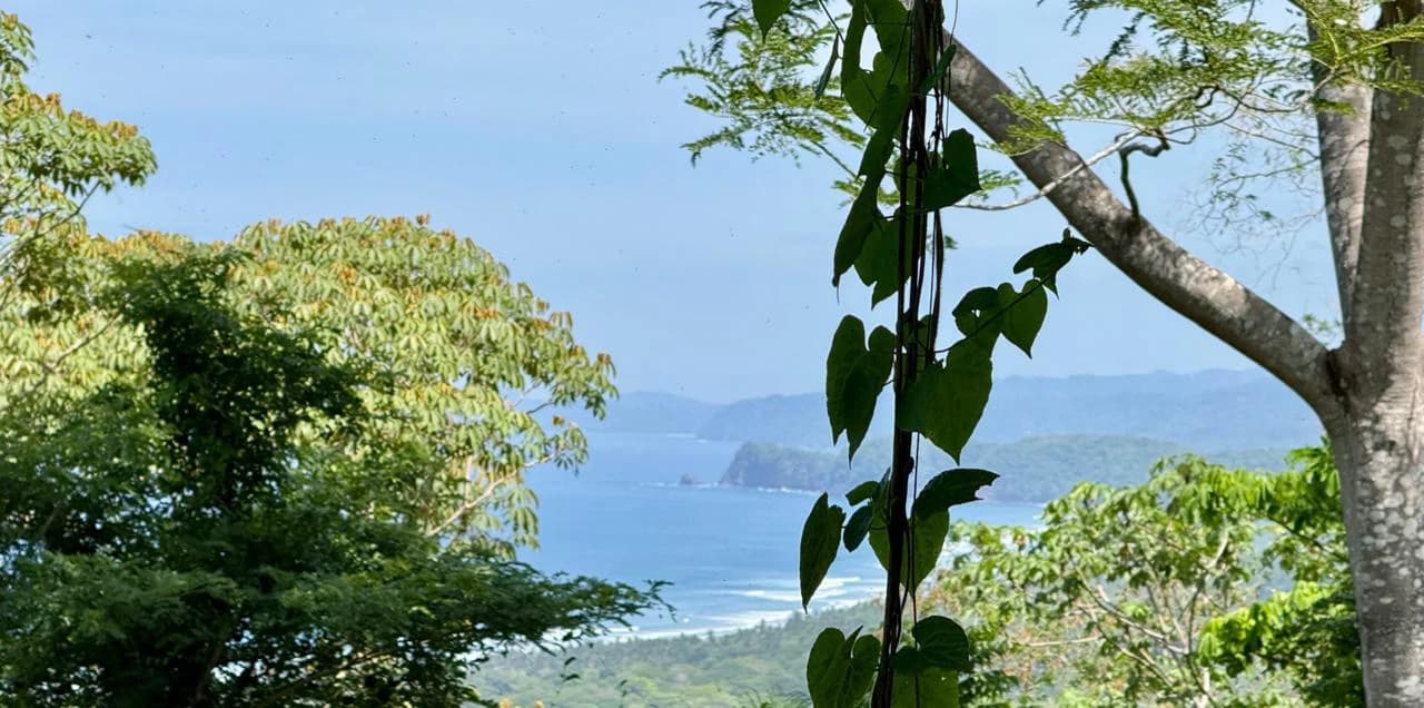 Ocean View Lot for Sale Coyote Beach Guanacaste Costa Rica