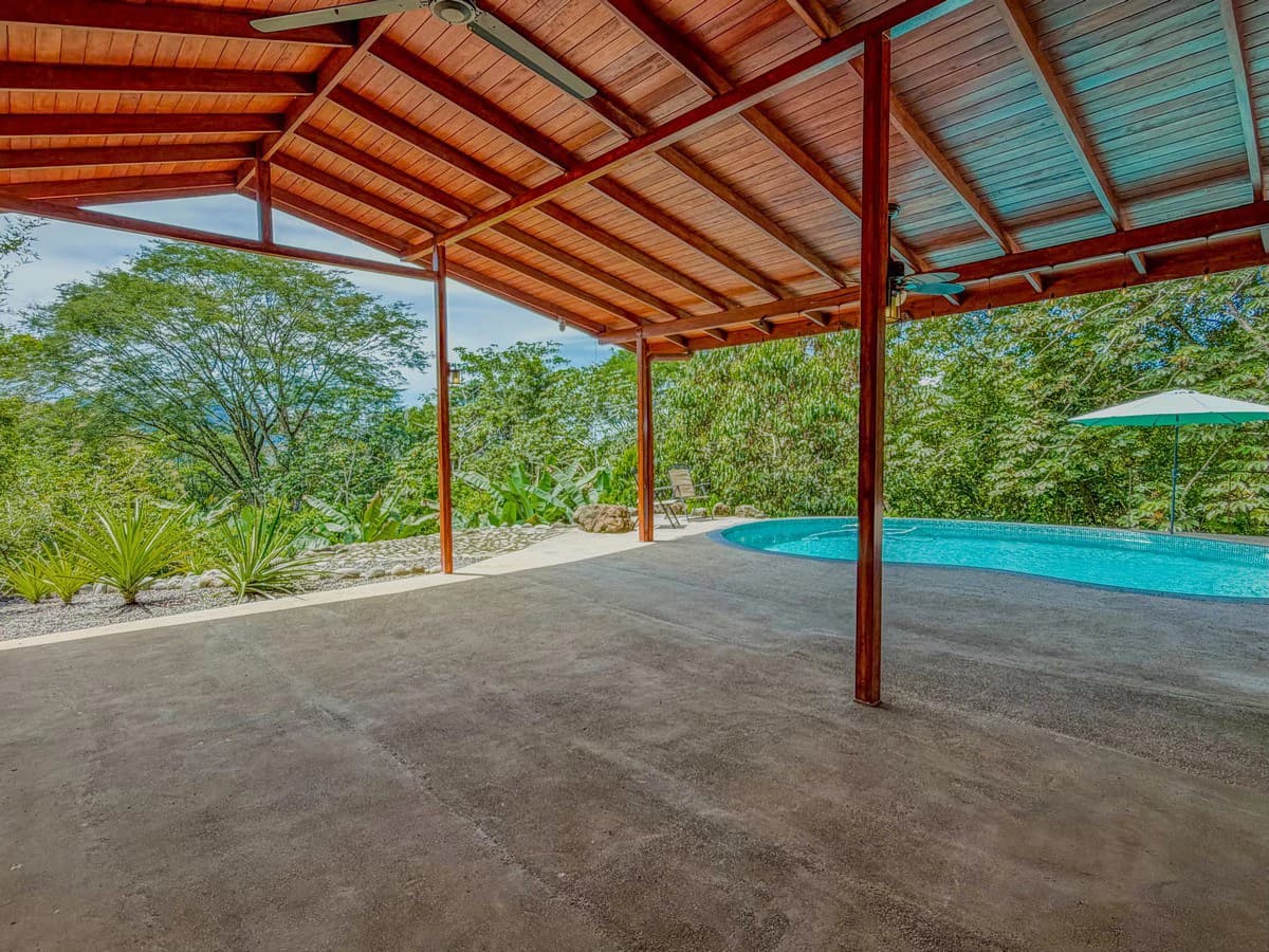 0.8 ACRES- 2 Bedrooms w/ Conversion Potential to 3 Bedrooms, 2 Full Bathrooms, Saltwater Pool, 8min to Dominical, and TWO 4×4 Vehicles Included!!! - photo 13