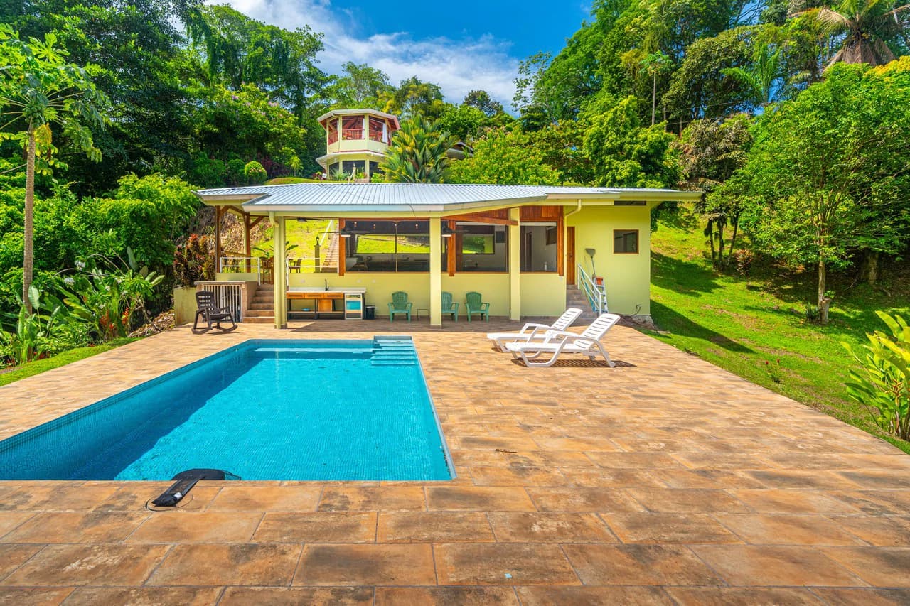 Amazing Mountain View and Ocean View House and Guest House on 4.5 Acres of land in Ojochal - photo 27