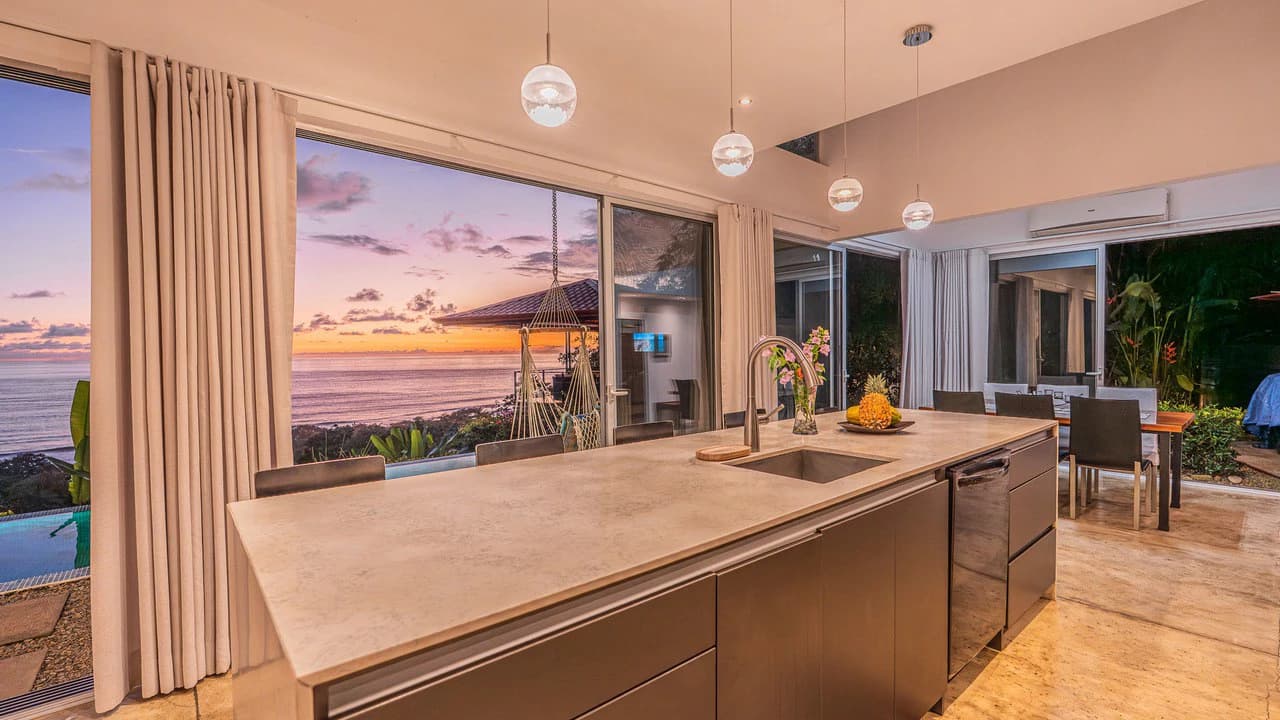 Luxury Whitewater Ocean View Home in Ayacucho Dominical - photo 41