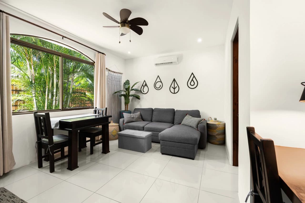 Casa Suerte: Modern 2-Bedroom Tropical Home with Pool Near Playa Potrero and Flamingo Marina - photo 12