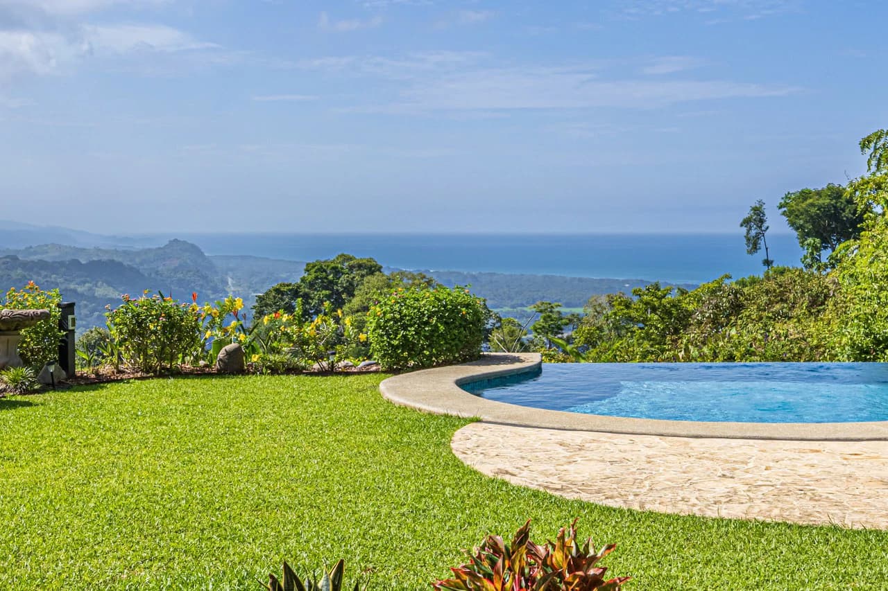 Luxury Ocean View Home with Infinity Pool in Hills of Portalon – Move-In Ready