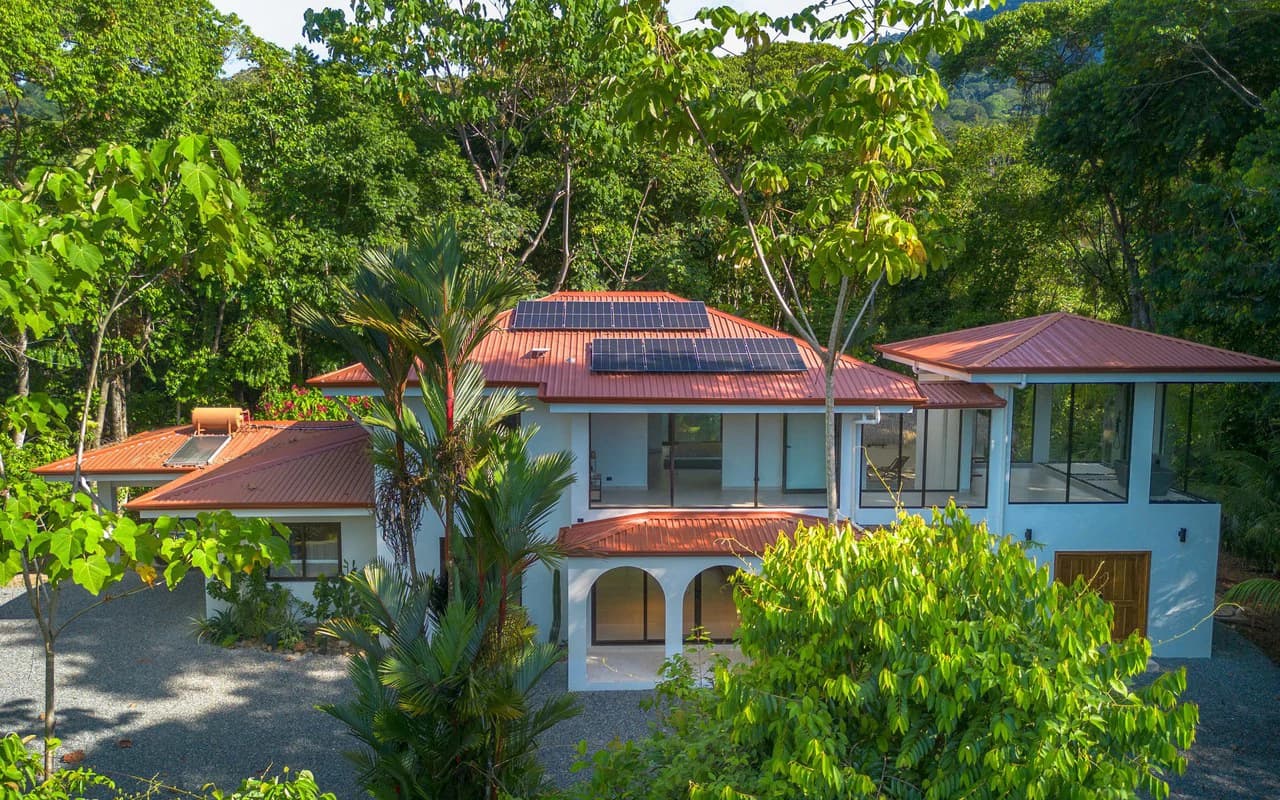 Cinco Ventanas: Modern Tropical Retreat with Private Pool and Jungle - photo 7