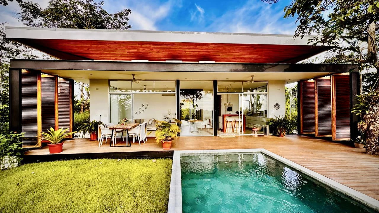 Casa Lilith: $1.39 Million - Luxury Jungle Estate with Guest House in The Ark Community, Santa Teresa Costa Rica - photo 59