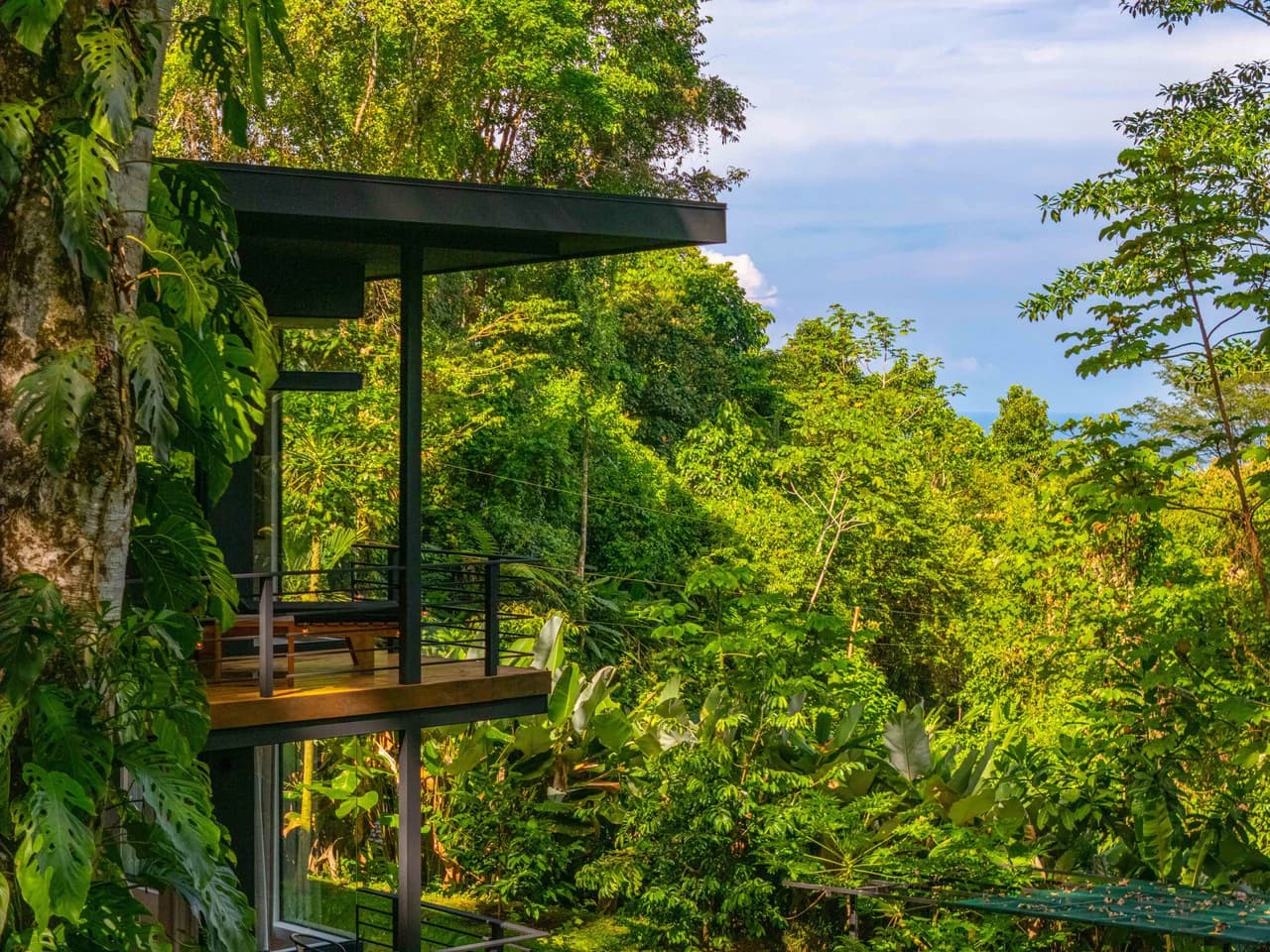 Escaleras Modern Elegance with Ocean Window Views and Jungle Tranquility, Dominical Costa Rica - photo 14