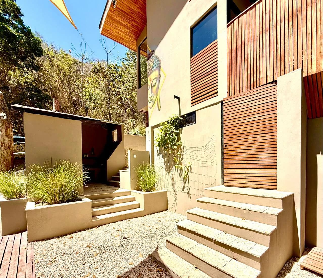 Casa Buddha (Casa Buda): Modern Tropical Home with Pool Near the Beach in Costa Rica $365,000 - photo 5