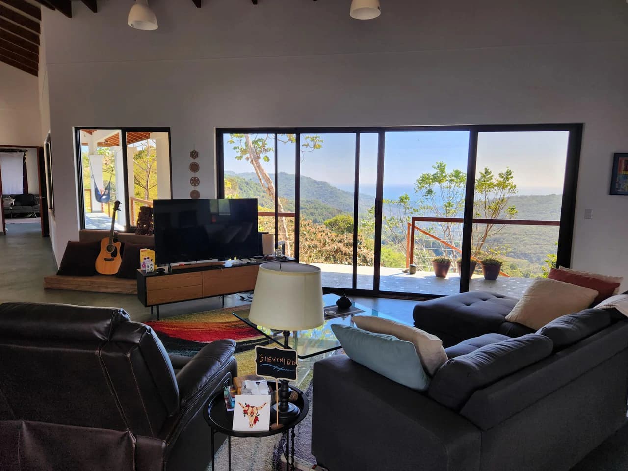 1.97 ACRES – 3 Bedroom Home With Pool, 360 Degree Mountain And Ocean View!!!!: Near the Coast and Mountain House For Sale in Platanillo de Dominical - photo 13