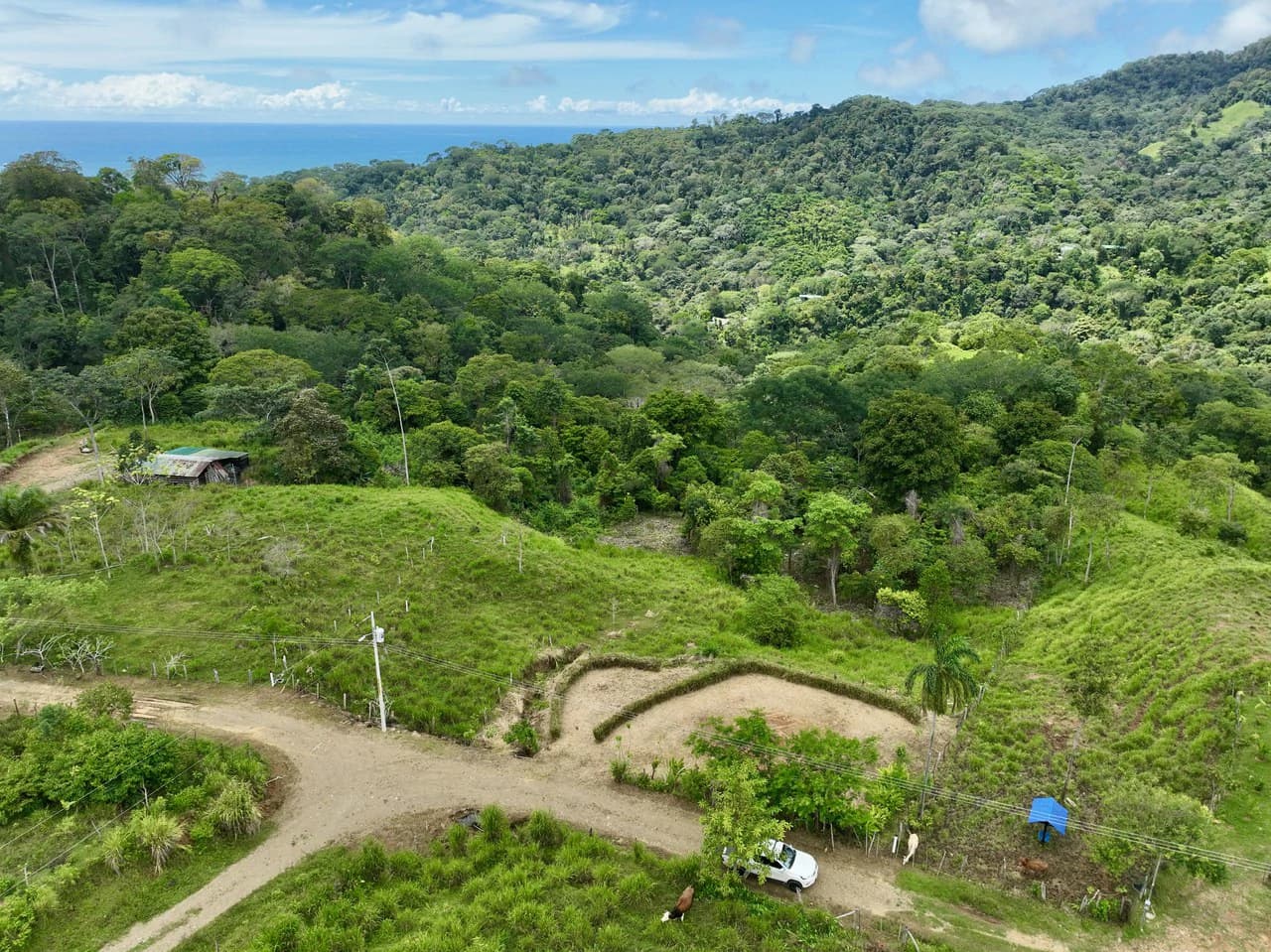 Spring and Waterfall! 3,2 Acres lot in Uvita Mountains - photo 7