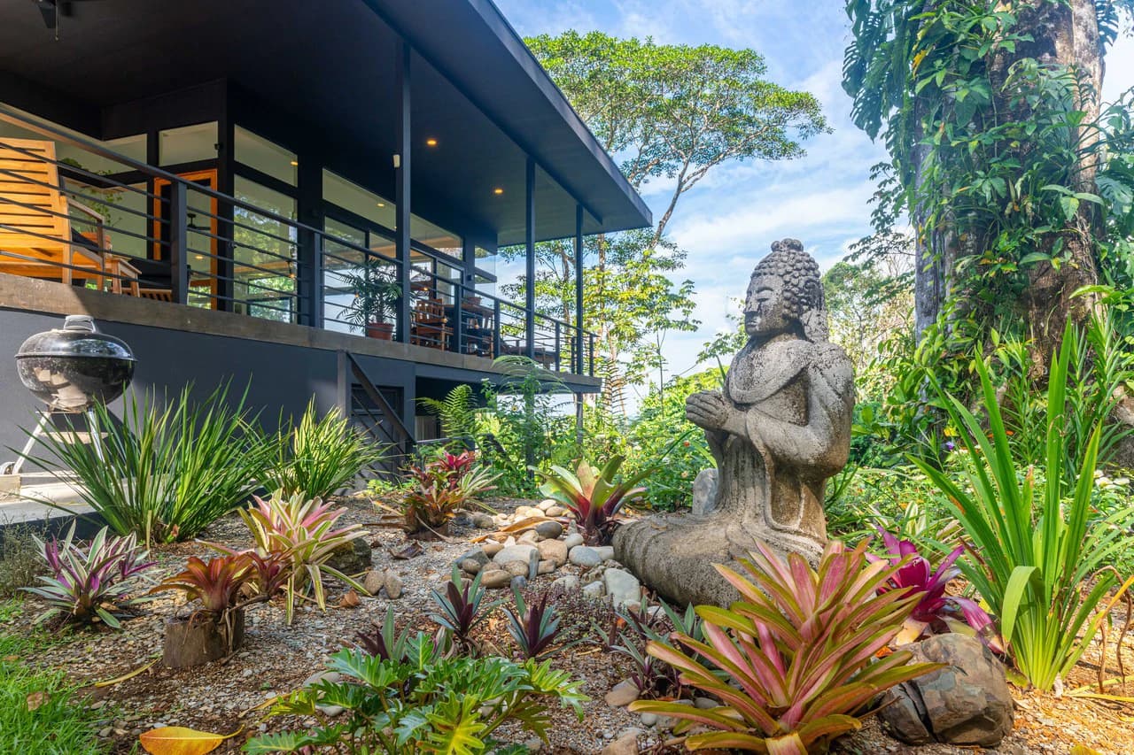 Escaleras Modern Elegance with Ocean Window Views and Jungle Tranquility, Dominical Costa Rica - photo 70