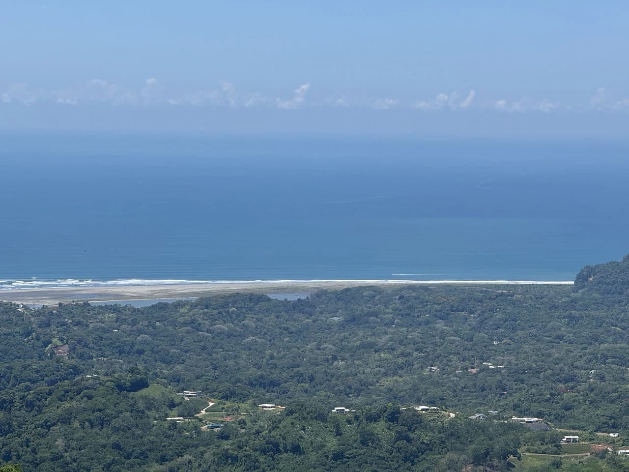 Ocean View Homesite with Panoramic Coastline Vistas in Ojochal - photo 8