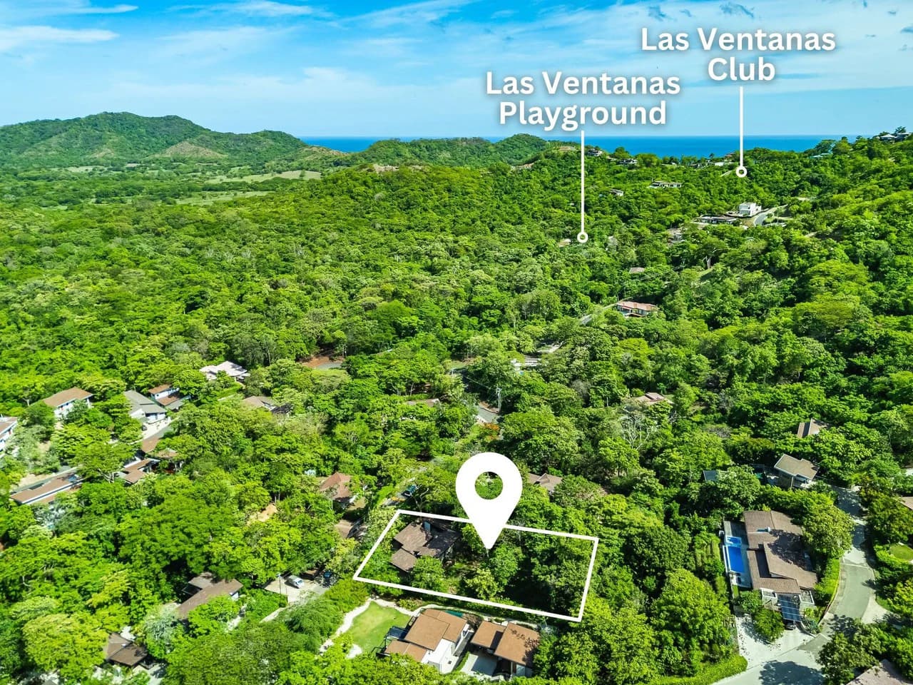 Casa del Sol: Fully Furnished Home in Las Ventanas de Playa Grande - photo 2