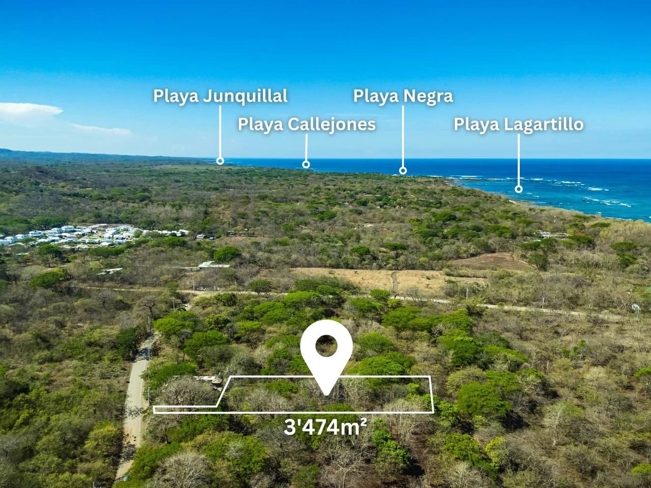 Bosque Escondido: Mixed-Use Lot Steps from Avellanas Beach - photo 5
