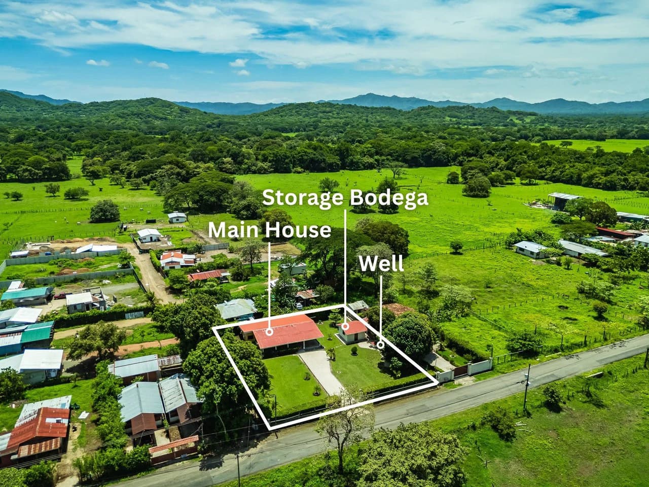 Casa Campo: Quiet Countryside Home Near Beaches - photo 5