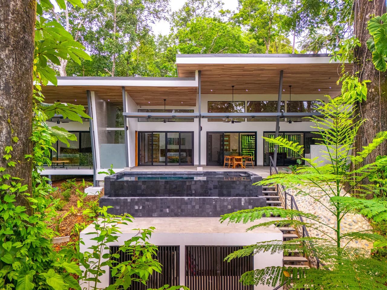 Casa Selva Vida, Uvita Costa Rica: Mountain House For Sale in Uvita - photo 2