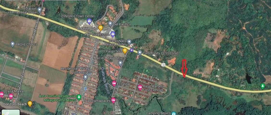 Agricultural Land For Sale in Bejuco