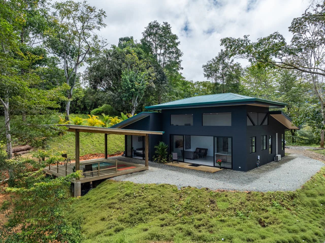 Home with Additional Building Areas and Creek on 3.5 Acres - photo 6