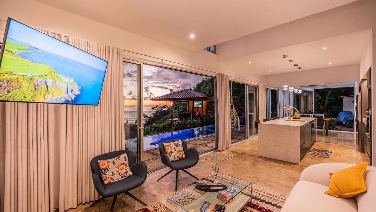 Luxury Whitewater Ocean View Home in Ayacucho Dominical - photo 31