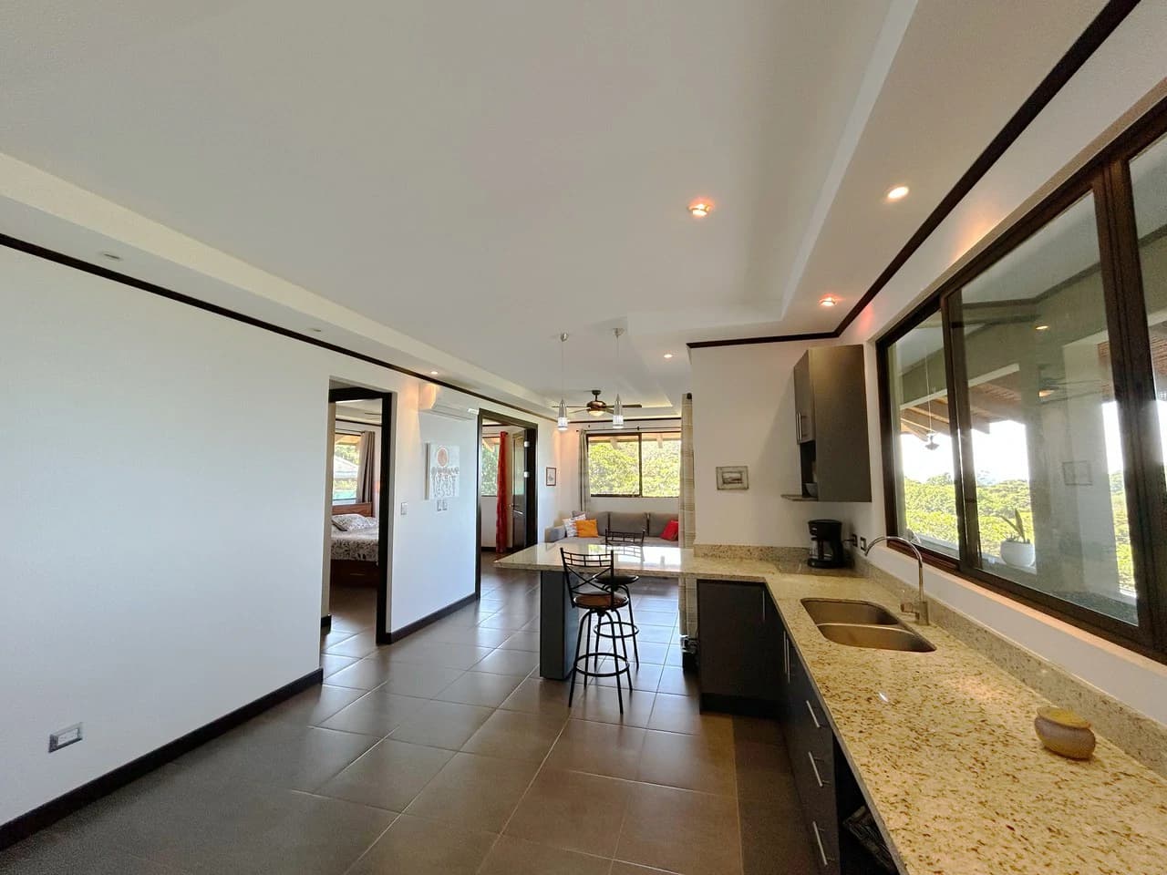 Marisol 1 Bedroom Condo with Million Dollar Ocean Views!!: Mountain Property For Sale in Dominicalito - photo 8