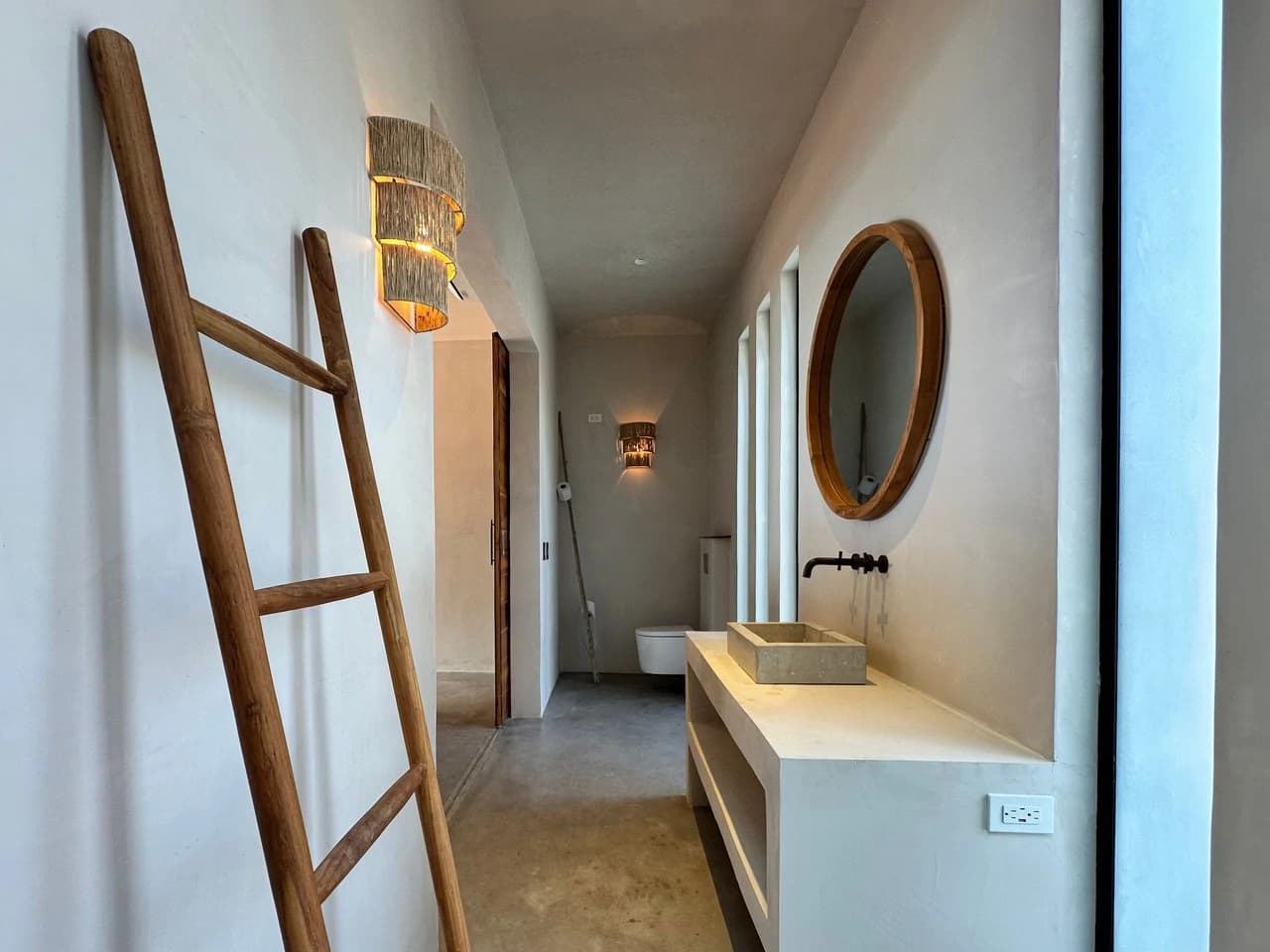 Private Hilltop Villa with Breathtaking Ocean Views in Santa Teresa: Modern Ocean View Villa with Guest house Bali-Inspired Design | Santa Teresa | $1.98M - photo 12