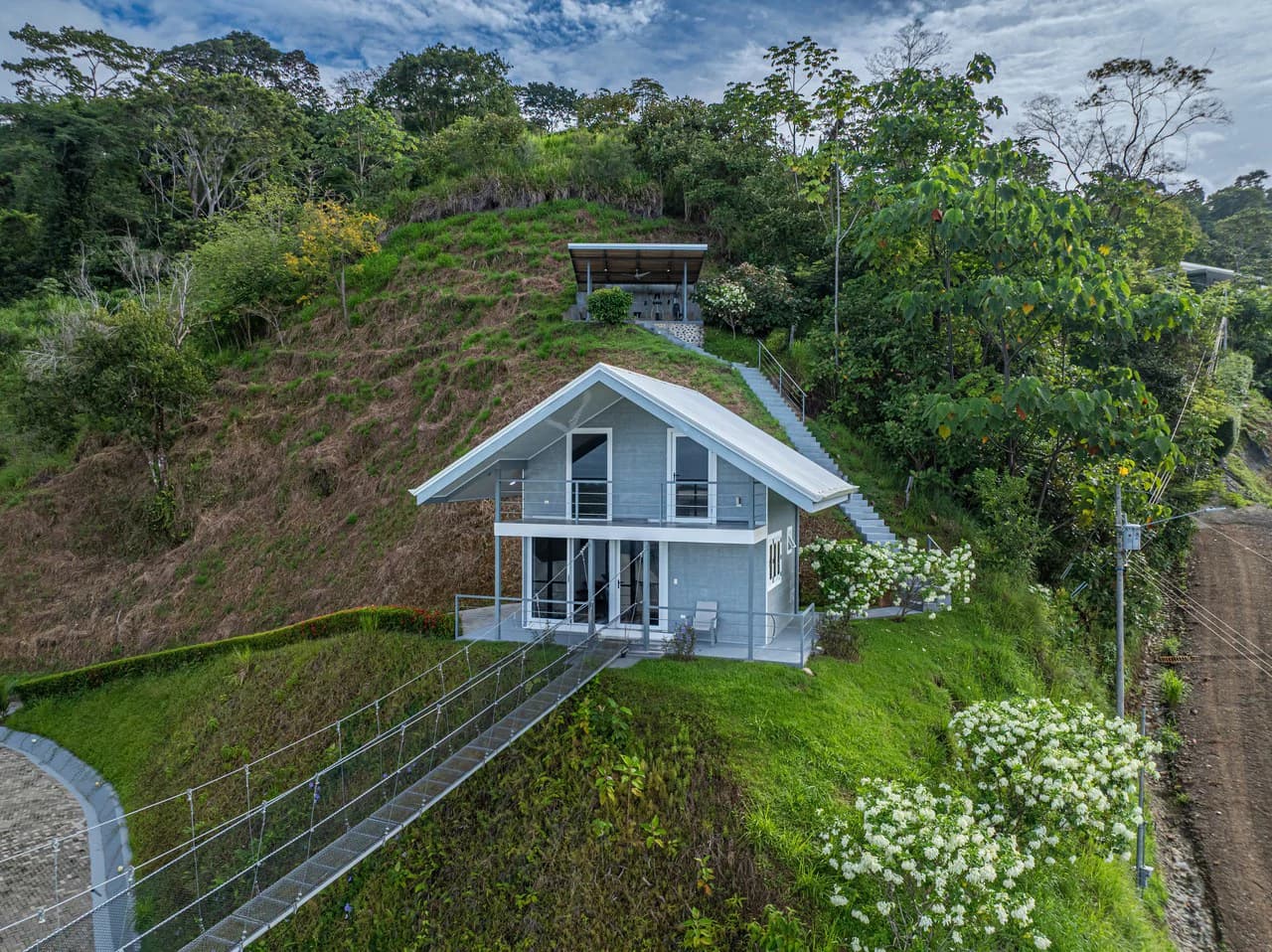 Vista Maré Estate, Ocean View in Uvita, Costa Rica: Mountain House For Sale in Uvita - photo 11