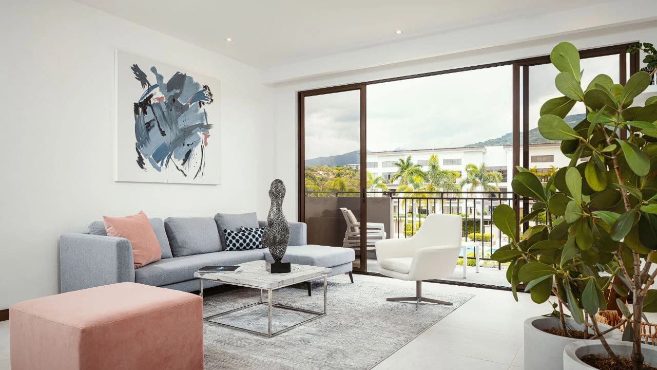 RS E #88: Luxurious 1 bedroom condo for sale with balcony in Santa Ana, Costa Rica - photo 7