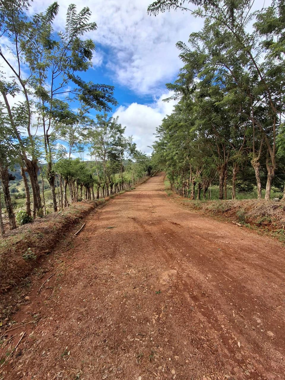 Hilltop Ocean Paradise: 10 ha (103,600m2) for private compound or development - photo 2