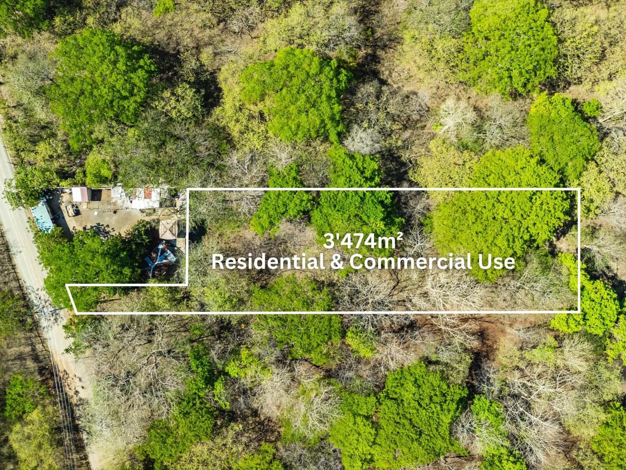 Bosque Escondido: Mixed-Use Lot Steps from Avellanas Beach - photo 2