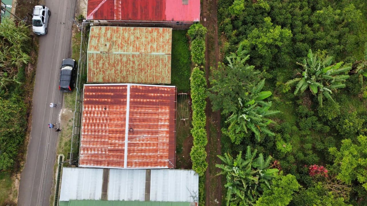 SE VENDE CASA EN LA SABANA DE TARRAZÚ: Mountain House For Sale in San Marcos de Tarrazú