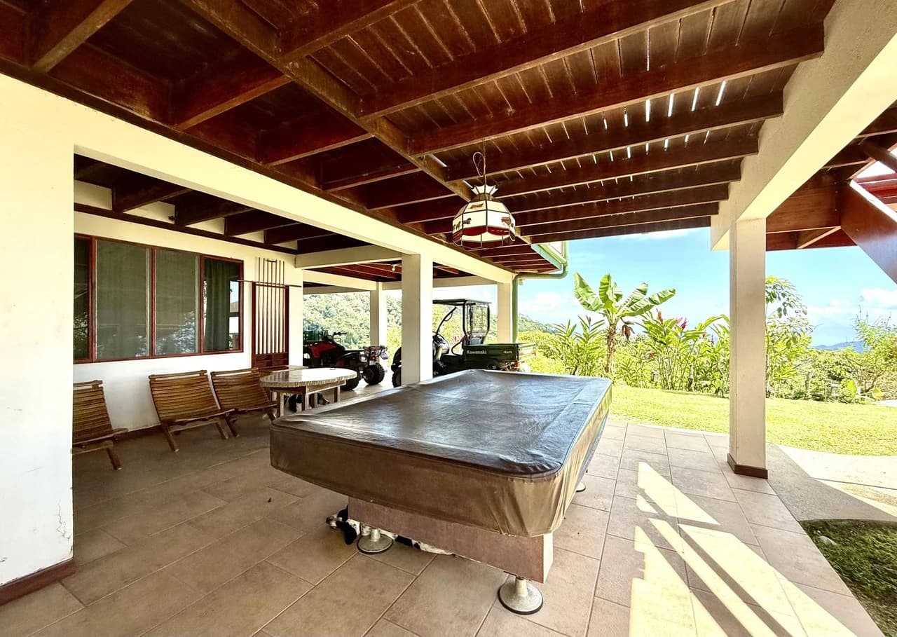 CASA DE LAPAS - OCEAN VIEW: Could you live at the Top of a Mountain in Costa Rica? Because.... now you can! Billion dollar views and LARGE ACREAGE for only $1 Million USD. - photo 47