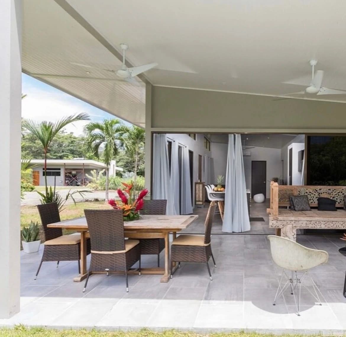 OASIS VILLA: Oasis Villa 3 Bed 2 Bath Home In Uvita De Osa Gated Community - photo 4