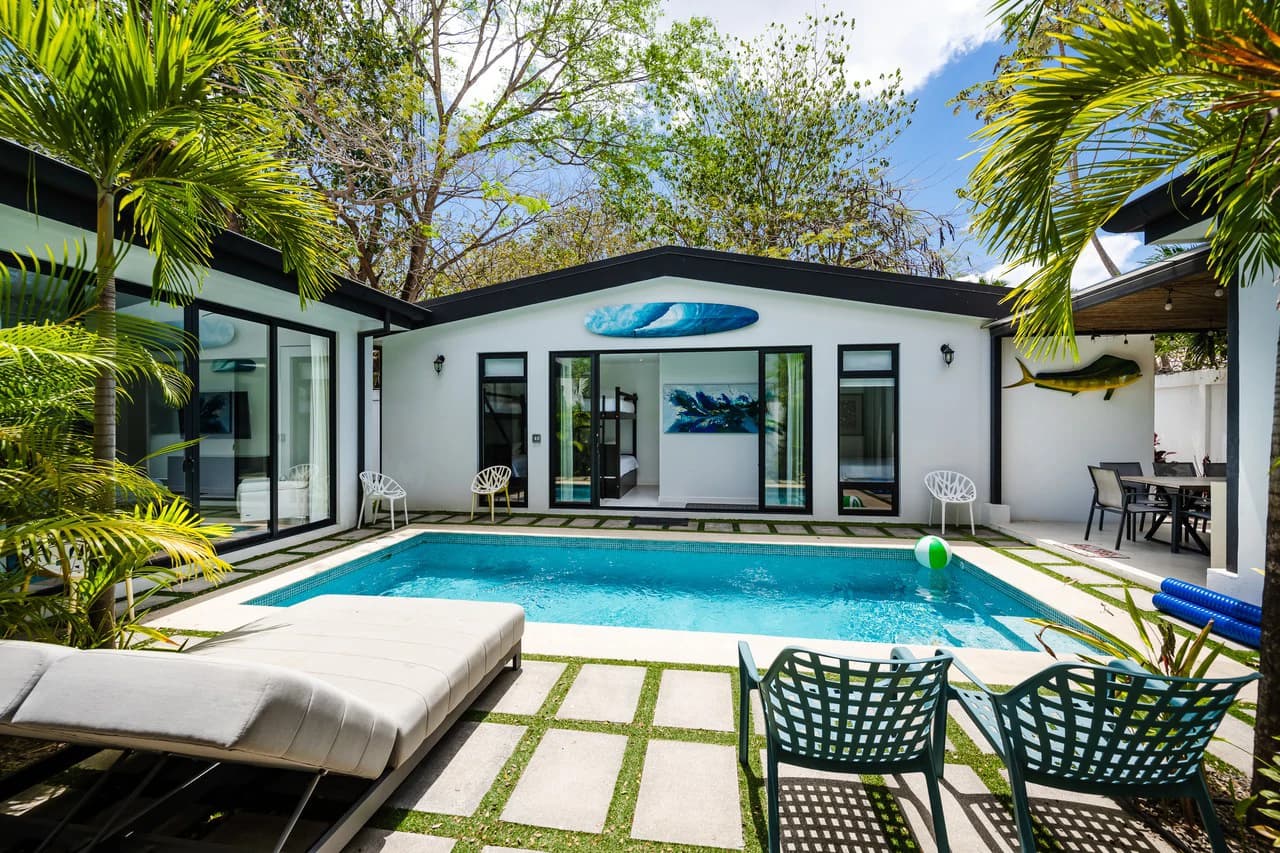 Casa Rio: Modern 5-Bedroom Home with Pool & Casita in Surfside Potrero - photo 32