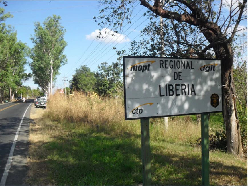 Sale commercial lot in front of the transito Liberia Guanacaste - photo 5