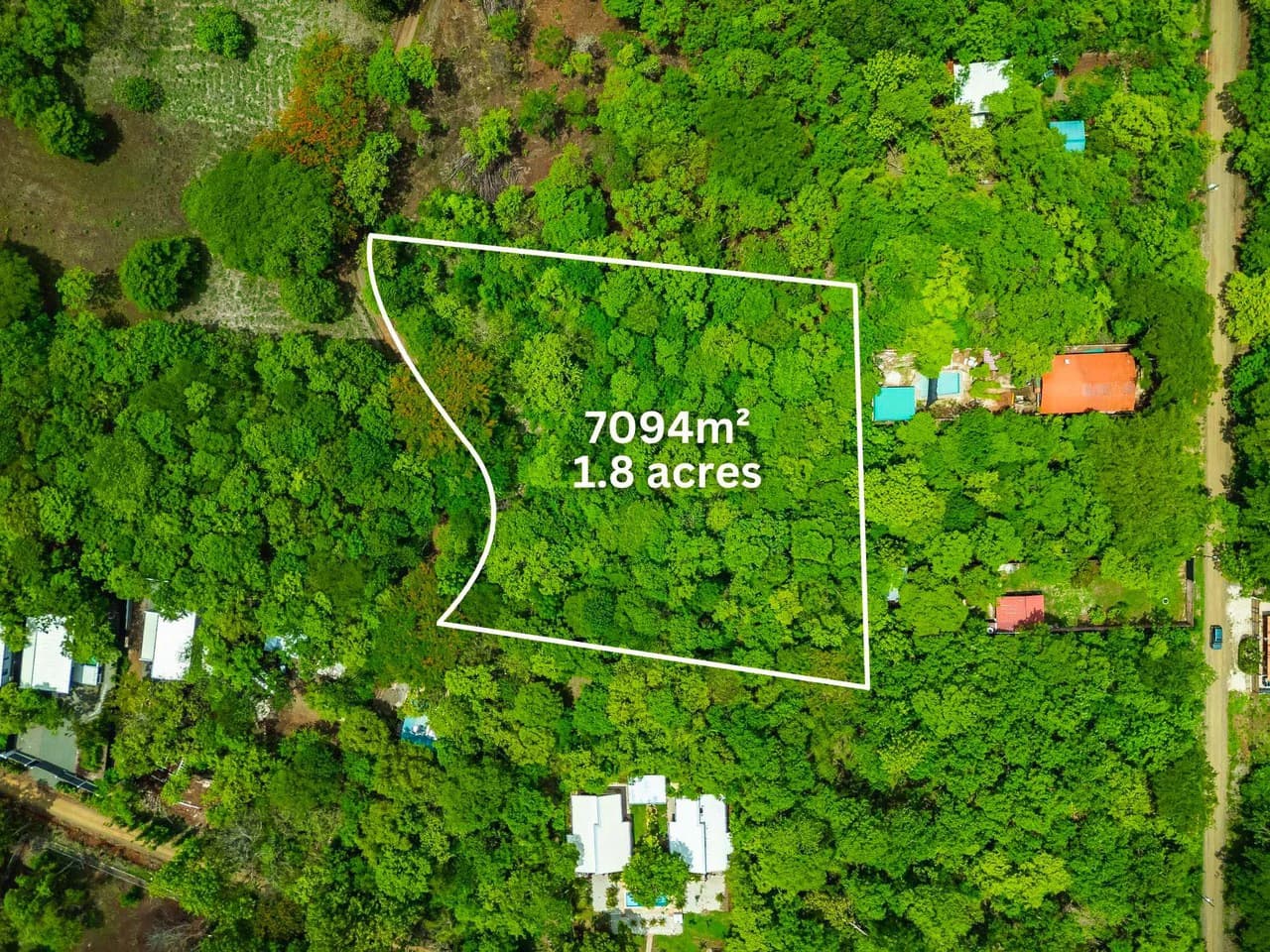 Adventure Meets Nature: Private 1.75acres Lot Minutes from Playa Negra - photo 9