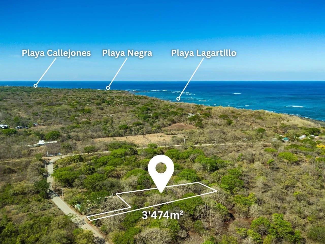 Bosque Escondido: Mixed-Use Lot Steps from Avellanas Beach - photo 6