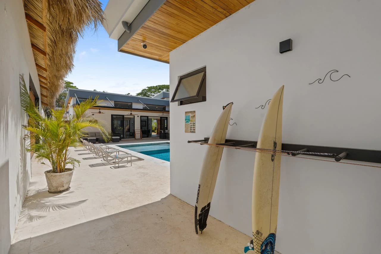 Casa Guacamaya Roja: Luxury Home in Playa Grande - photo 76
