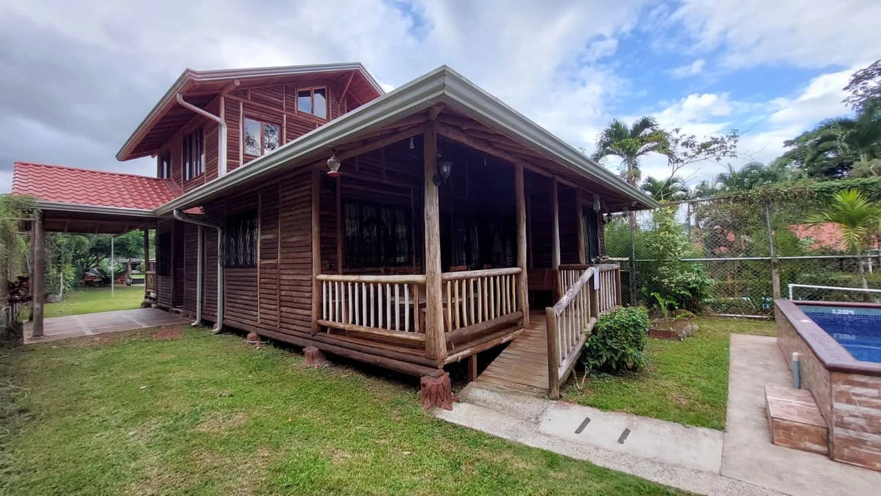 Costa Rica Tropical Home for Sale | Private River Access + Pool + 1,154 m² | Near La Fortuna - photo 10