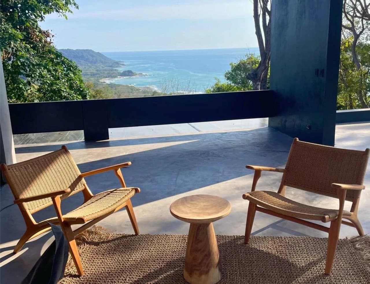 Private Hilltop Villa with Breathtaking Ocean Views in Santa Teresa: Modern Ocean View Villa with Guest house Bali-Inspired Design | Santa Teresa | $1.98M - photo 16
